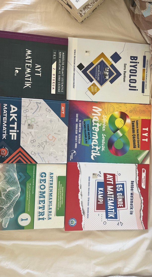 Parabol ve Fonksiyonlar Konu Anlatımı Kitabı - Görsel 2