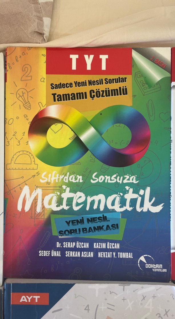 Parabol ve Fonksiyonlar Konu Anlatımı Kitabı - Görsel 5