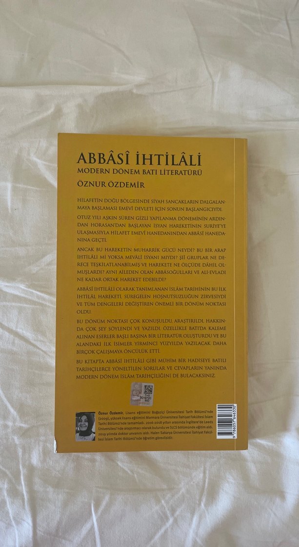 Abbasî İhtilali - Modern Dönem Batı Edebiyatı - Görsel 3