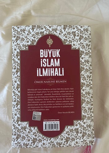 Büyük İslam İlmihali - Ömer Nasuhi Bilmen