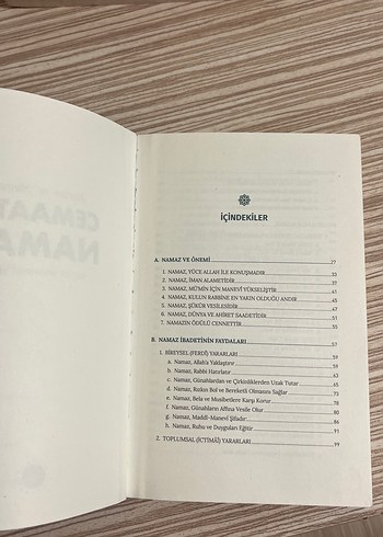 Kur'an ve Sünnet'te Cemaatle Namaz Kitabı - Görsel 3