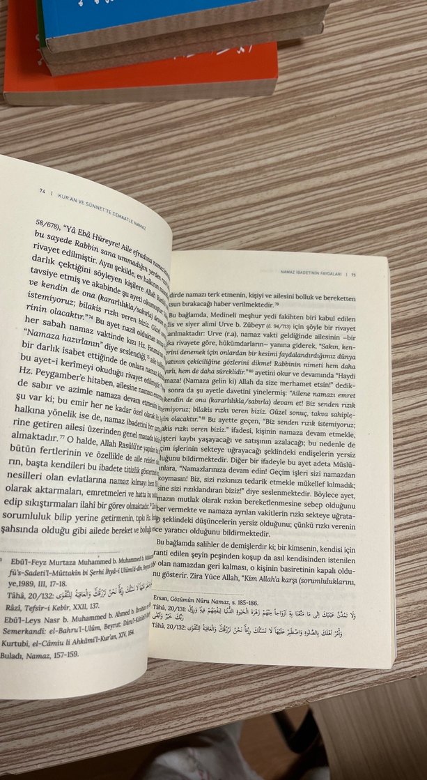 Kur'an ve Sünnet'te Cemaatle Namaz Kitabı - Görsel 2