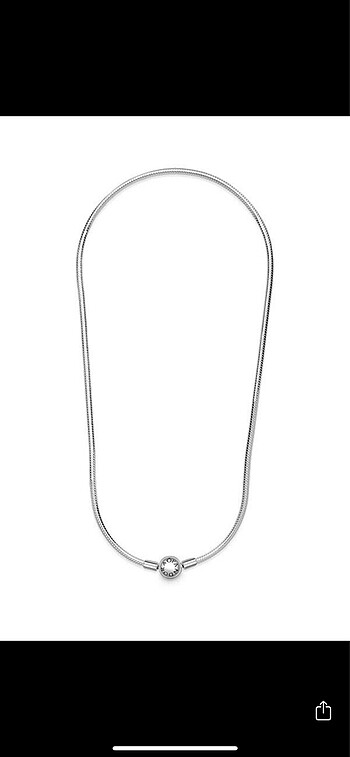 Beden Pandora moments snake chain kolye 45cm