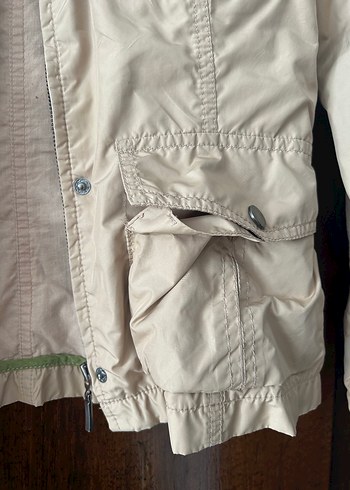 Orjinal zara Kadın yağmurluk - Görsel 4