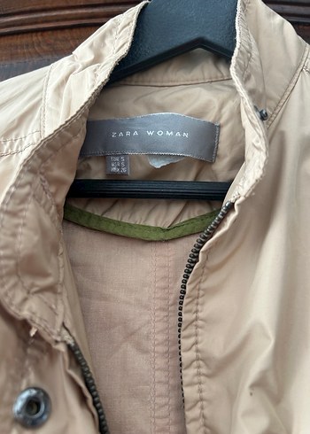 Orjinal zara Kadın yağmurluk - Görsel 2