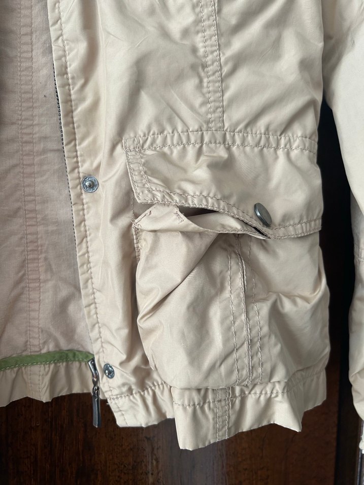 Orjinal zara Kadın yağmurluk - Görsel 4