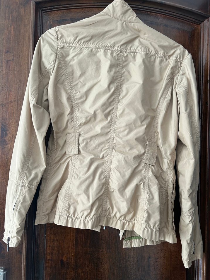 Orjinal zara Kadın yağmurluk - Görsel 3