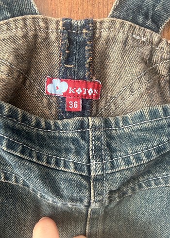 Koton slopet kot elbise - Görsel 4