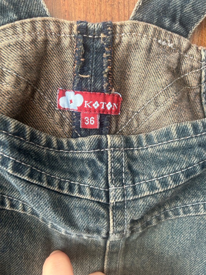 Koton slopet kot elbise - Görsel 4