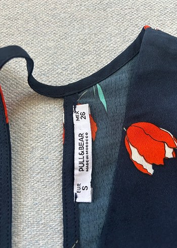 Pull&bear crop bluz - Görsel 3