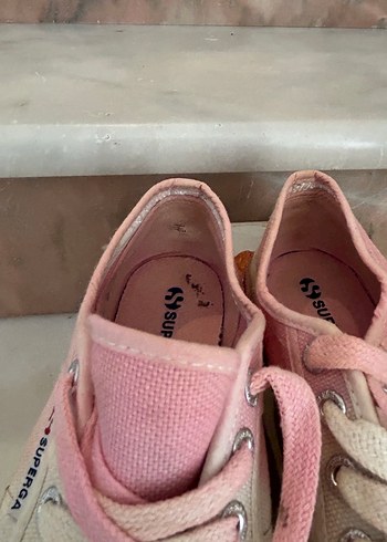 Pembe Superga Kadın Spor Ayakkabı - Görsel 5
