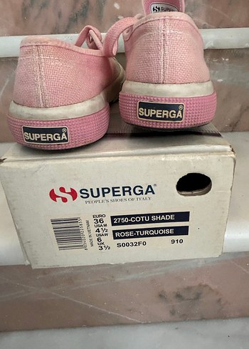 Pembe Superga Kadın Spor Ayakkabı - Görsel 4