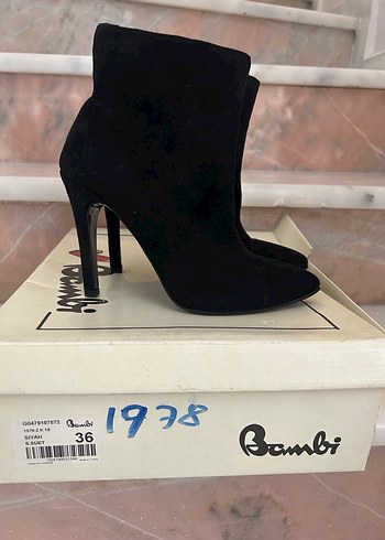 Kullanılmamış bambi bootie - Görsel 2