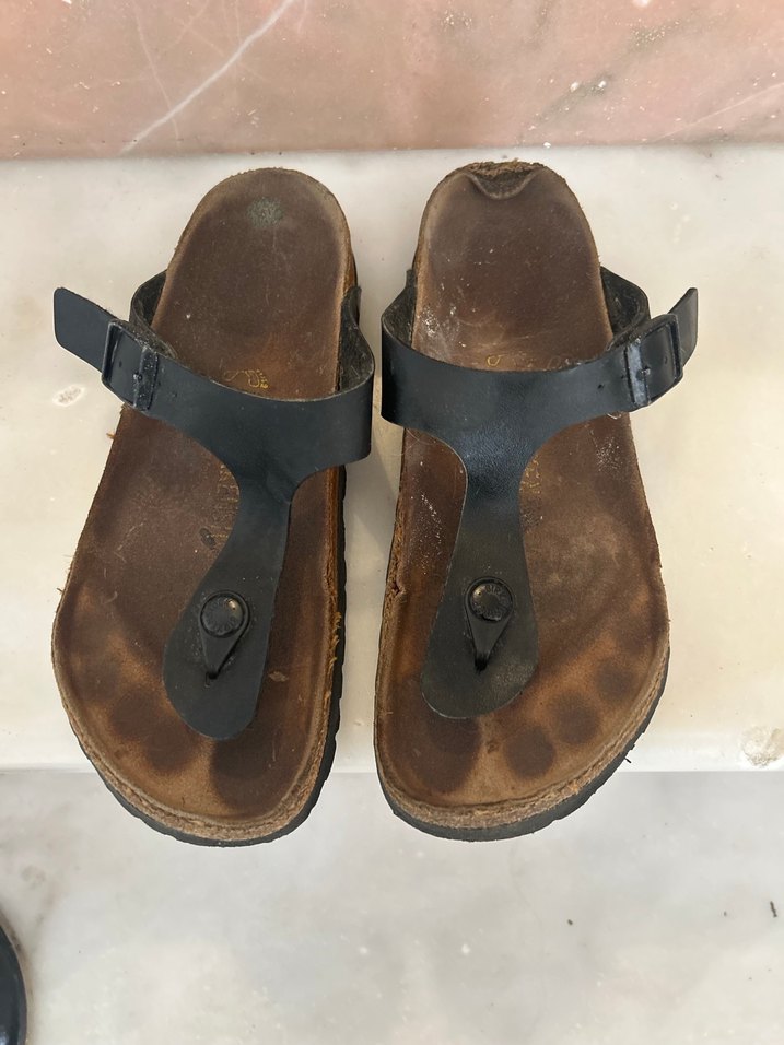 Birkenstock terlik - Görsel 2