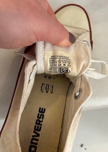 Converse Beyaz Kadın Spor Ayakkabı - Görsel 3