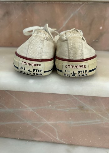 Converse Beyaz Kadın Spor Ayakkabı - Görsel 4