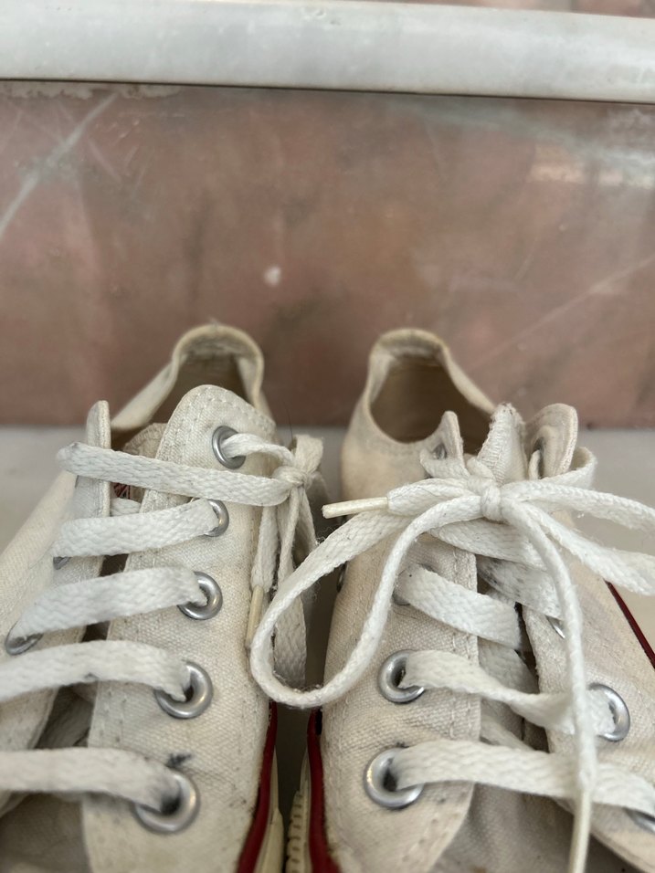 Converse Beyaz Kadın Spor Ayakkabı - Görsel 2