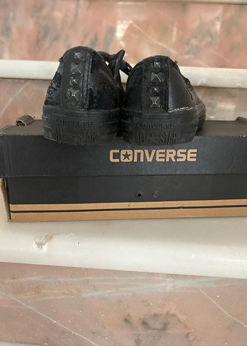 Converse Siyah Spor Ayakkabı - Görsel 2