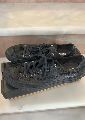 Converse Siyah Spor Ayakkabı - Görsel 3