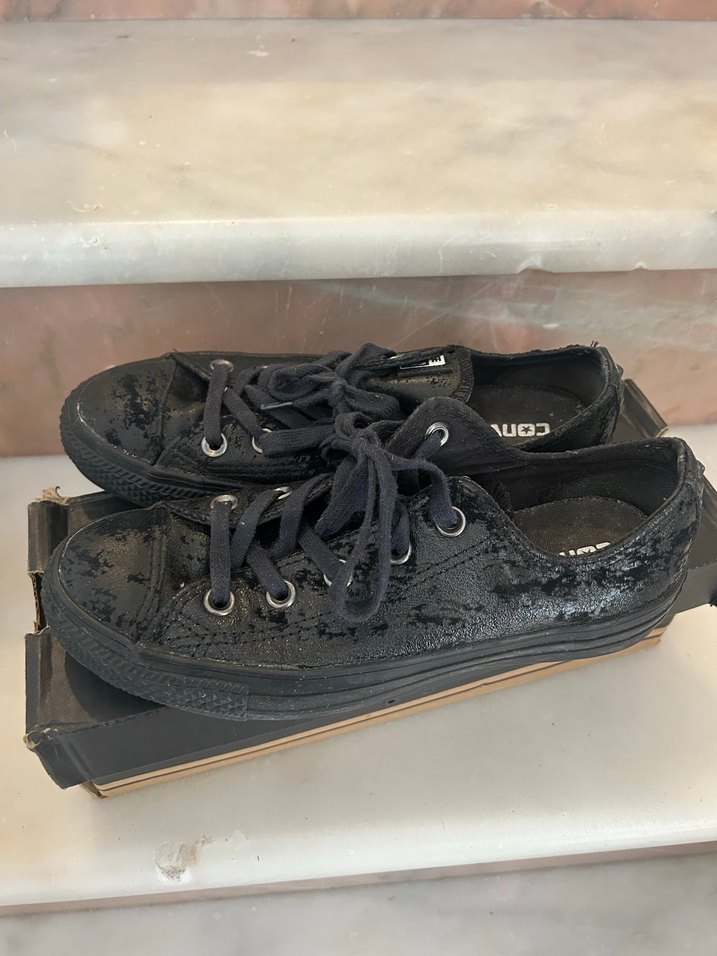 Converse Siyah Spor Ayakkabı - Görsel 3