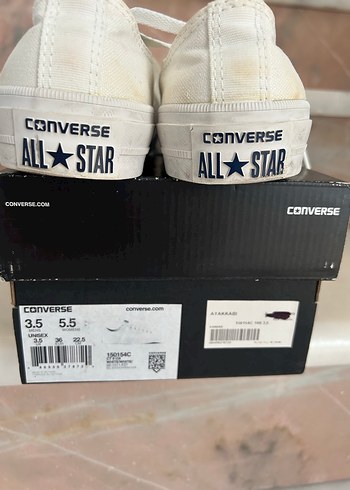 Converse bayan ayakkabı - Görsel 3