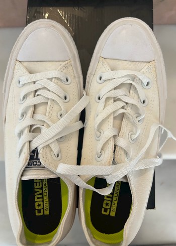 Converse bayan ayakkabı - Görsel 4