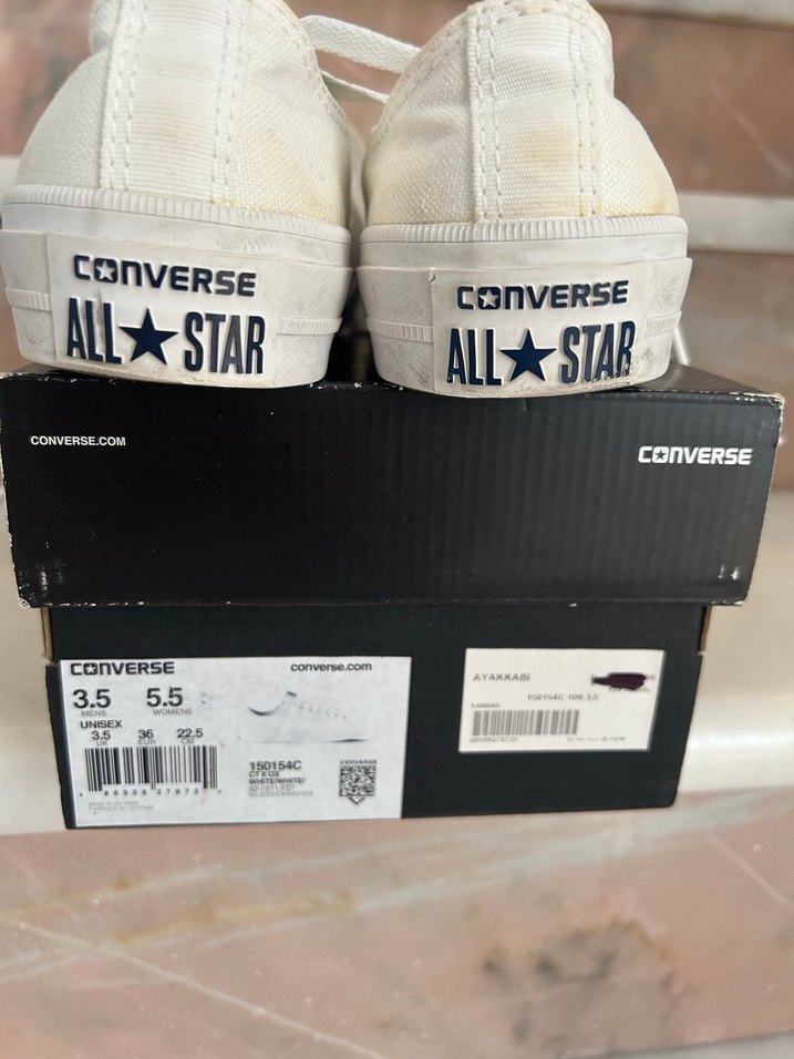 Converse bayan ayakkabı - Görsel 3
