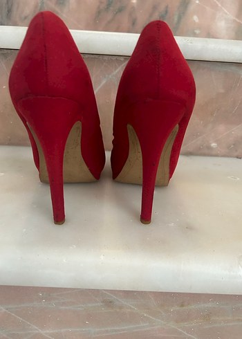 Zara platform ayakkabı - Görsel 2