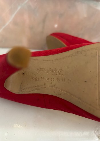 Zara platform ayakkabı - Görsel 3