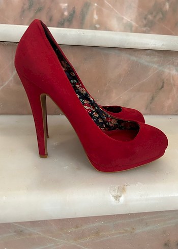 Zara platform ayakkabı - Görsel 5