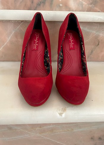 Zara platform ayakkabı - Görsel 4