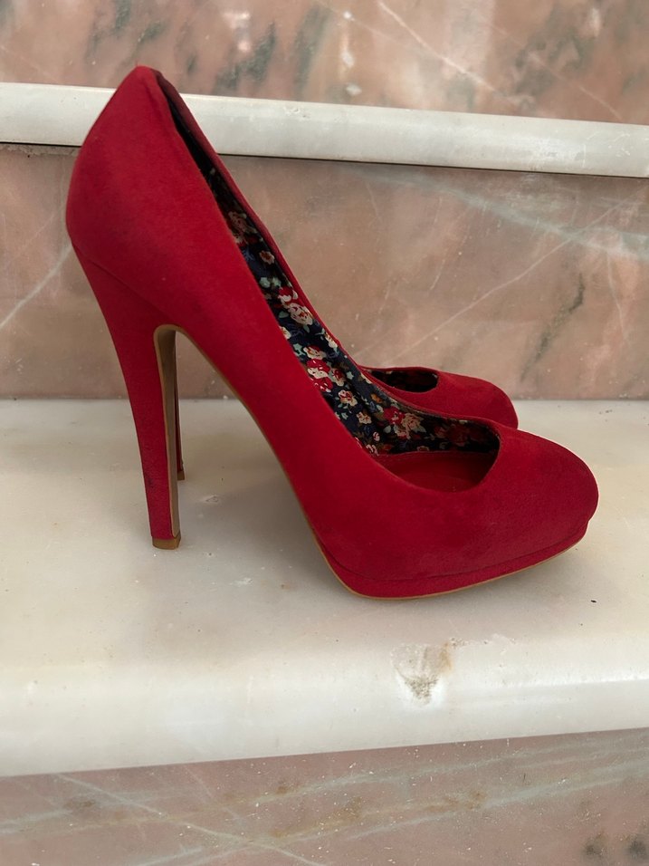 Zara platform ayakkabı - Görsel 5