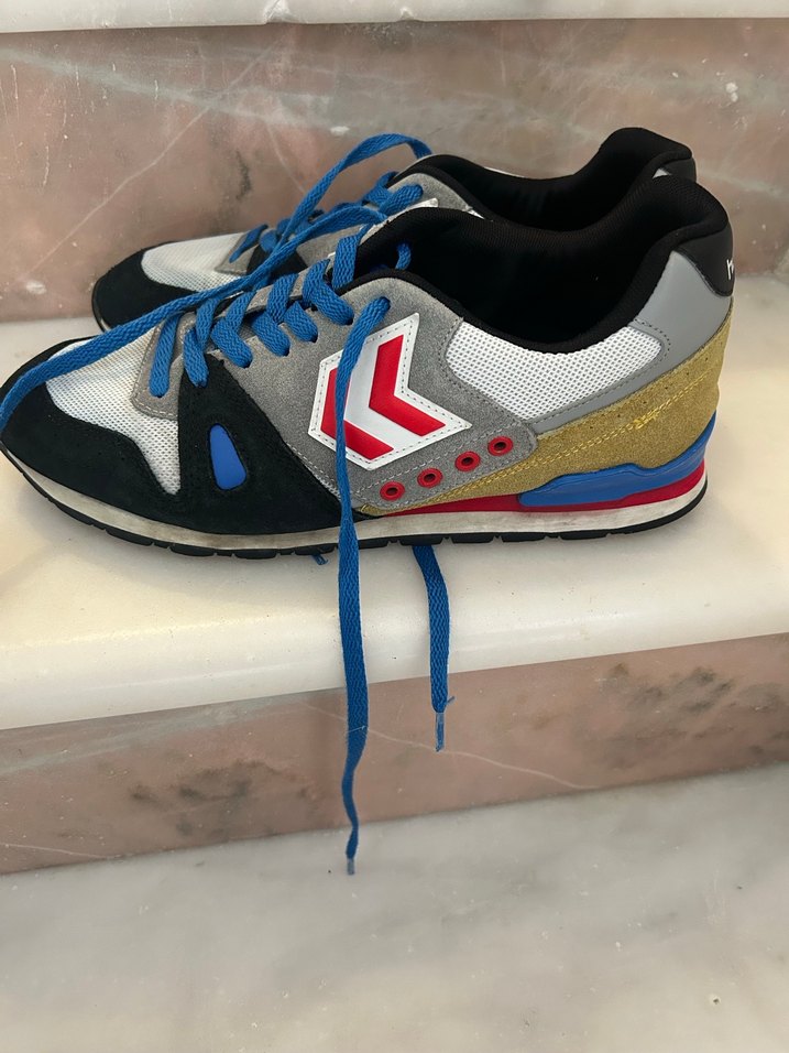 Hummel Erkek Spor Ayakkabı 43 numara - Görsel 4