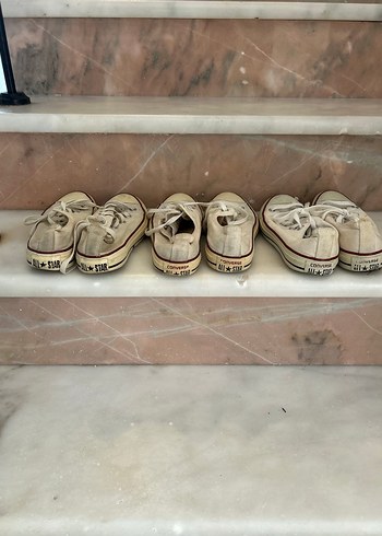 Converse 3 adet ayakkabı - Görsel 2