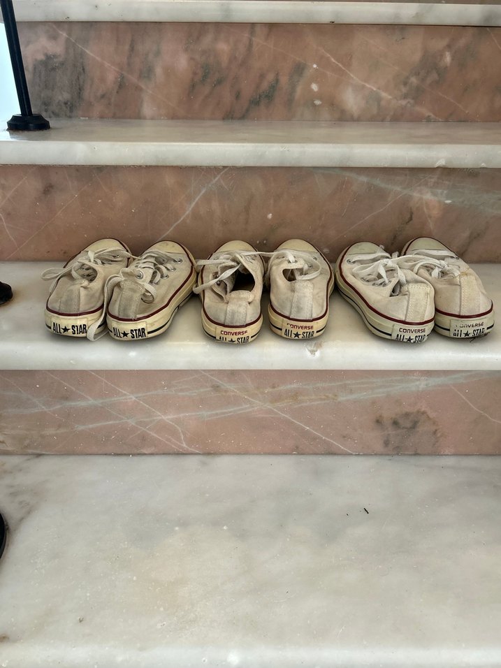 Converse 3 adet ayakkabı - Görsel 2