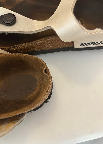Birkenstock sedefli terlik - Görsel 6