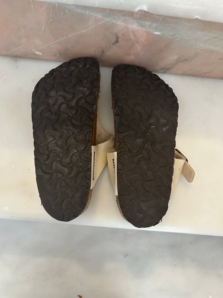 Birkenstock sedefli terlik - Görsel 4