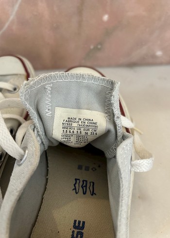 Converse ayakkabı - Görsel 4