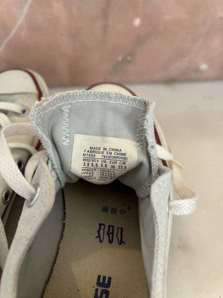 Converse ayakkabı - Görsel 4