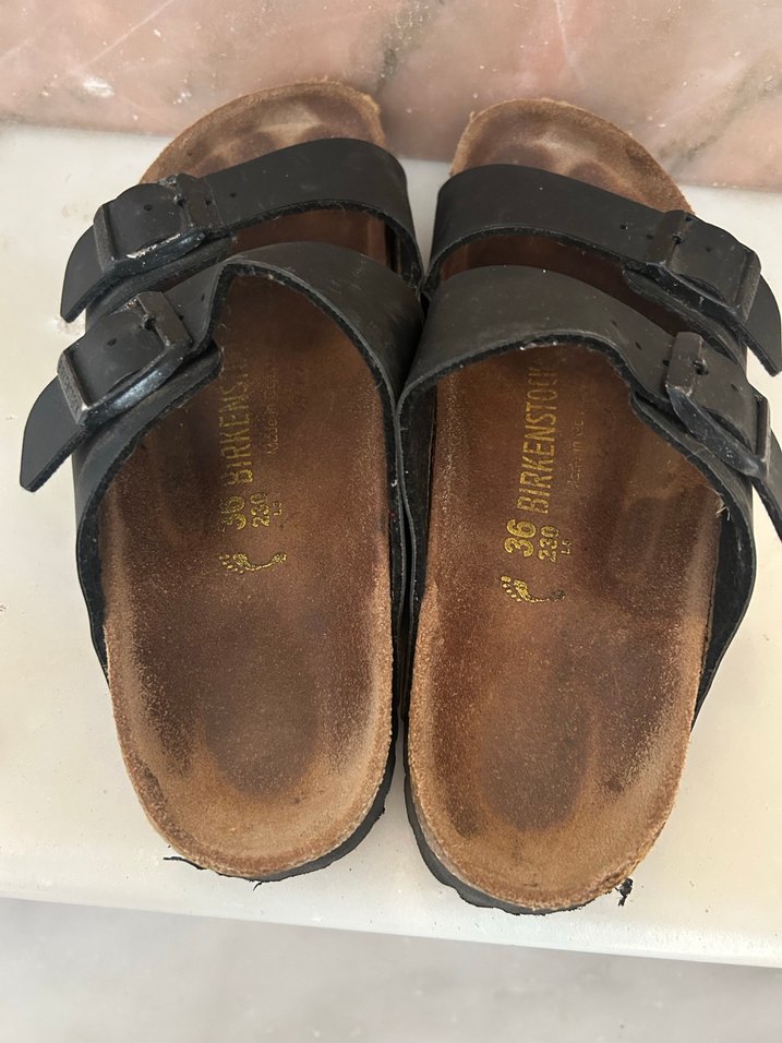 Birkenstock terlik - Görsel 3