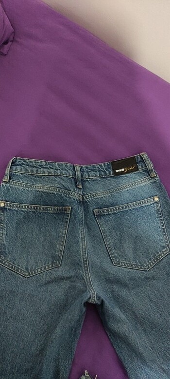 26 Beden mavi Renk Mavi Jean