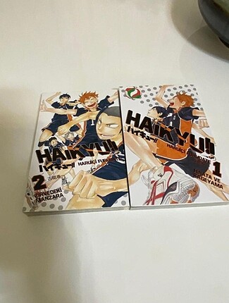 Haikyu 1-2 manga