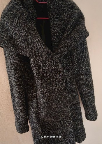 Batik Siklik Ve Rahatlik Siyah Melanj Kaban