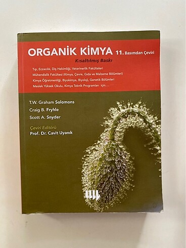 Solomons Organik Kimya Kısaltılmış Baskı