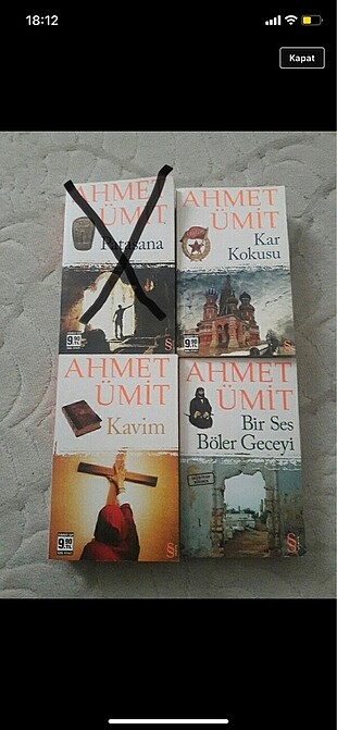 3 kitap 22 TL.