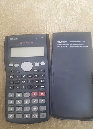 Beden Casio hesap makinesi