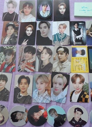Jungwoo nct photocard
