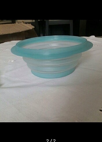 Tupperware akordion saklama kabı