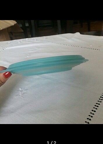 Tupperware Tupperware akordion saklama kabı