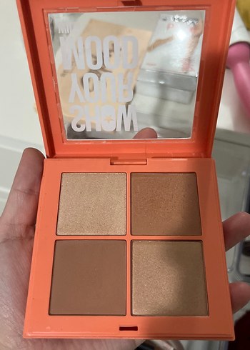 Pastel SHOW BY PASTEL Allık Seti sıfır ambalajı açıldı sadece - Görsel 2